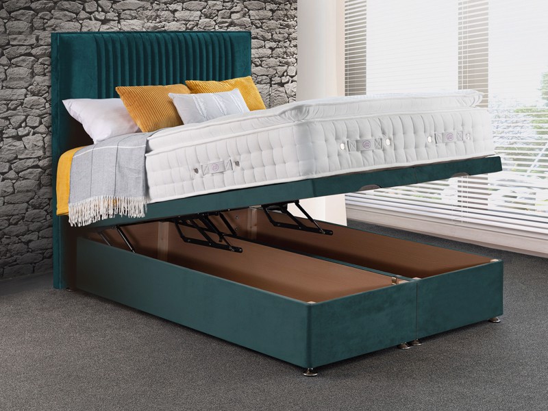 Sweet Dreams Amber - Front Opening Ottoman Single Bed Base5