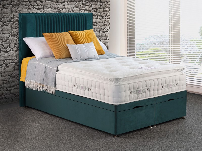 Sweet Dreams Amber - Front Opening Ottoman Small Single Bed Base6