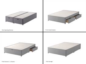 Silentnight Elizabeth Divan Bed11