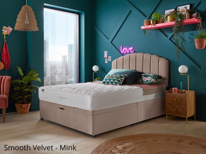 Silentnight Elizabeth Divan Bed2