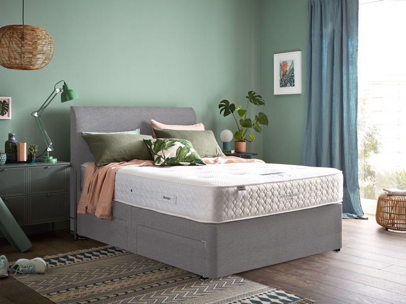 Silentnight Amelia Super King Size Divan Bed1