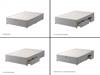 Silentnight Amelia Super King Size Divan Bed8