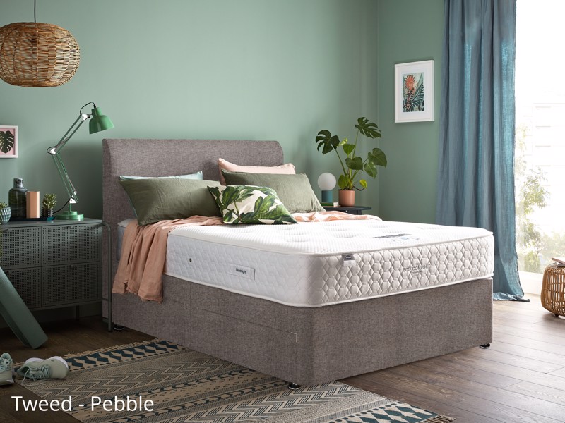 Silentnight Amelia Divan Bed3