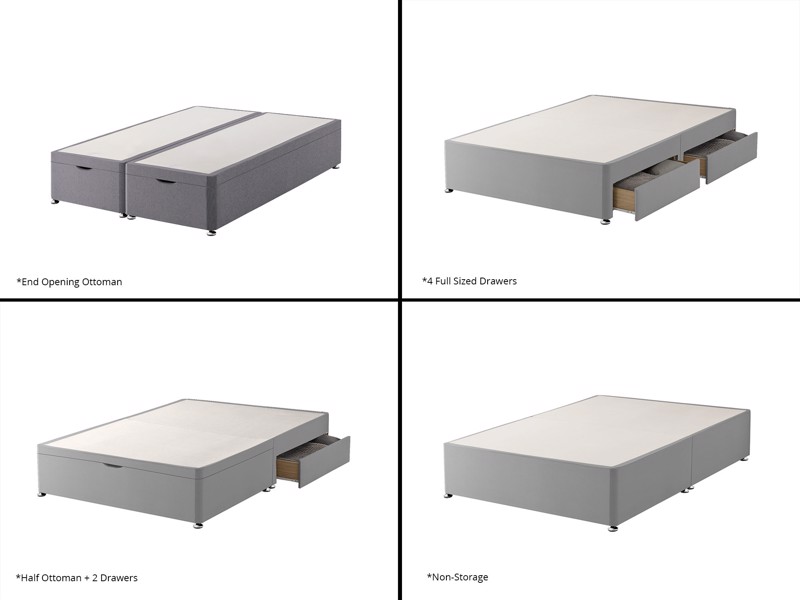 Silentnight Amelia Divan Bed10