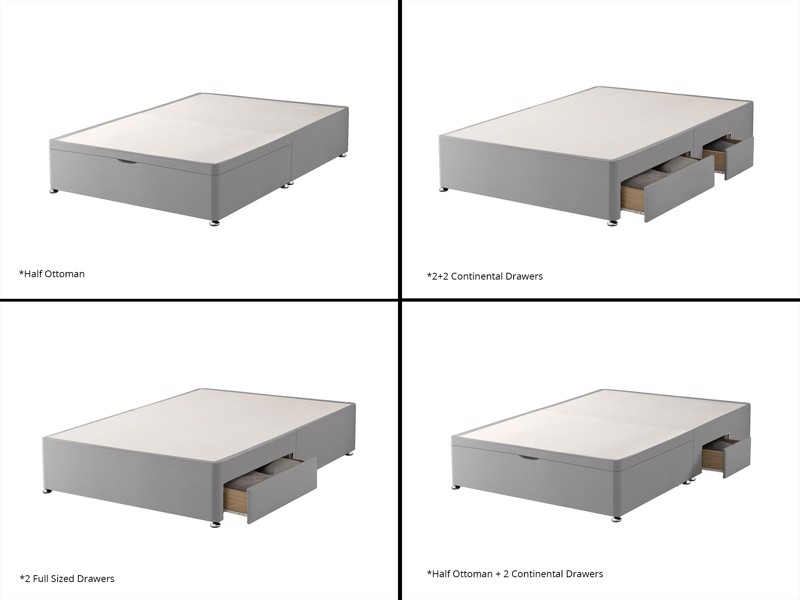 Silentnight Amelia Divan Bed11