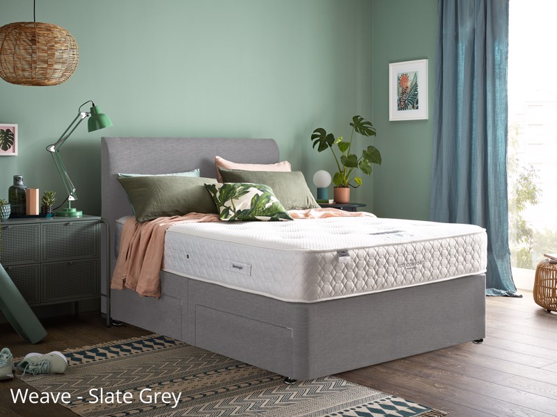 Silentnight Amelia Divan Bed6
