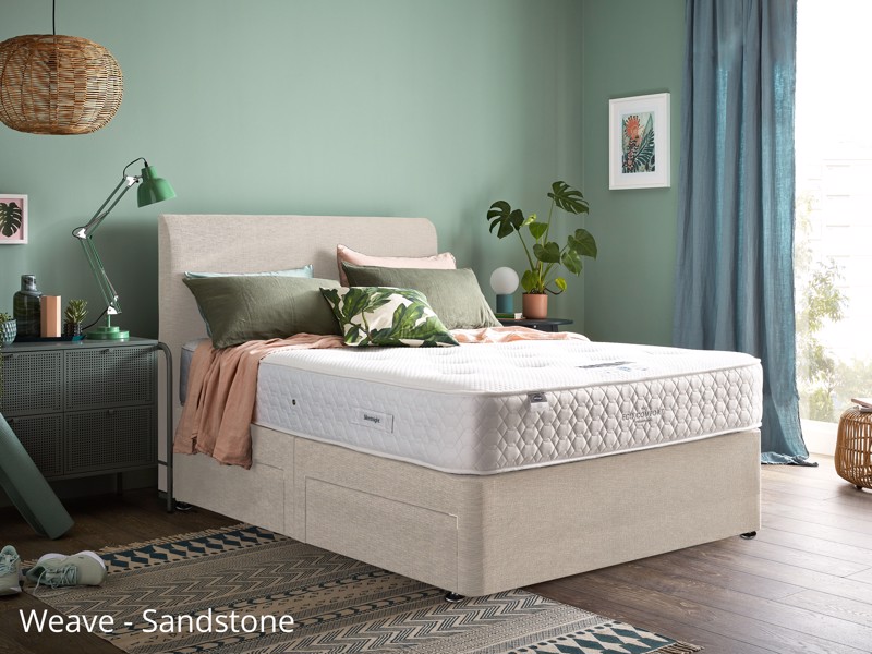 Silentnight Amelia Divan Bed7