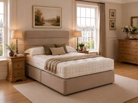 Hypnos Solace Super King Size Zip & Link Mattress1