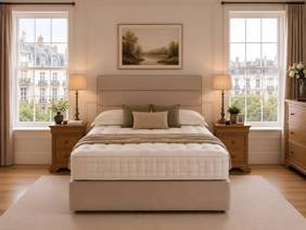 Hypnos Solace Super King Size Zip & Link Mattress4