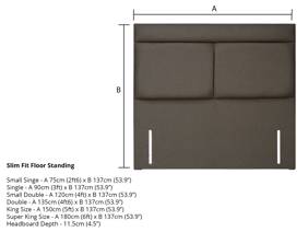Highgrove Beds Norbury Headboard4