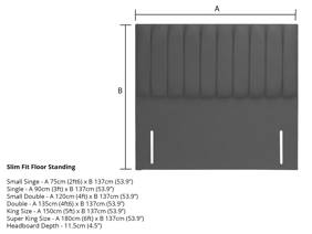 Highgrove Beds Marbury Super King Size Headboard4