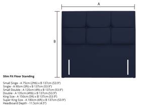 Highgrove Beds Wrenbury Headboard4