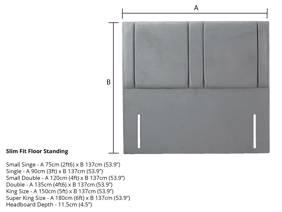 Highgrove Beds Ridley Headboard4