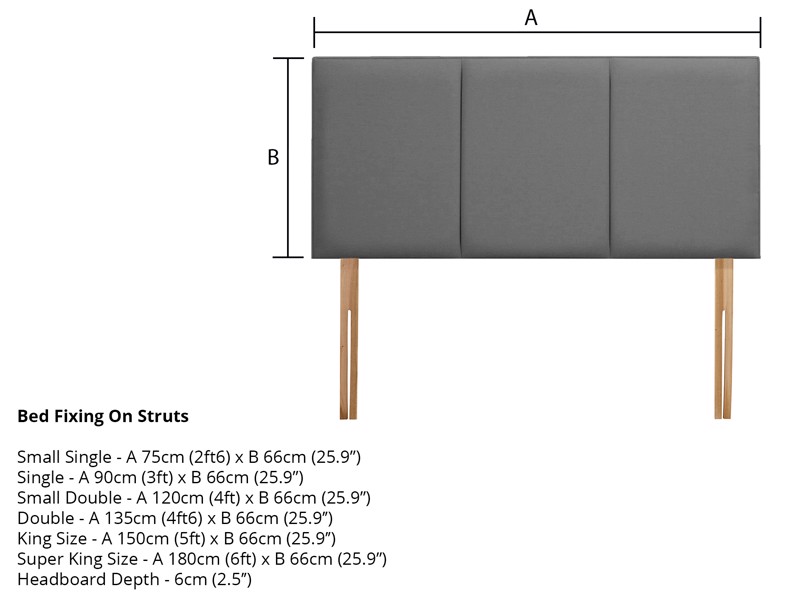 Highgrove Beds Huxley Headboard6