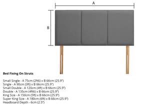 Highgrove Beds Huxley Headboard6