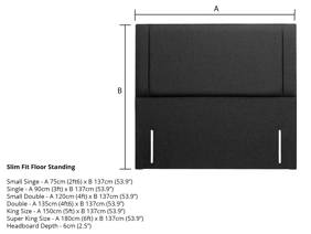 Highgrove Beds Halton Super King Size Headboard5
