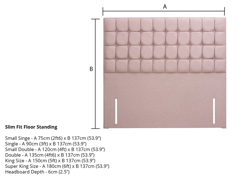 Highgrove Beds Kenwick Headboard5
