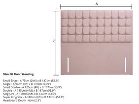 Highgrove Beds Kenwick Headboard5