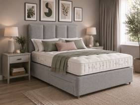 Hypnos Solace Deluxe Divan Bed1