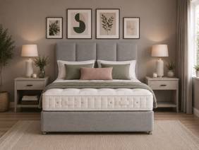 Hypnos Solace Deluxe Divan Bed2
