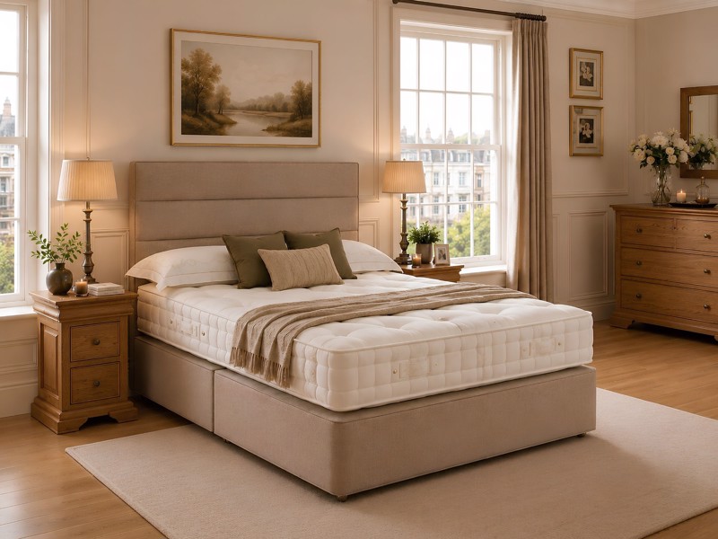 Hypnos Solace Divan Bed1