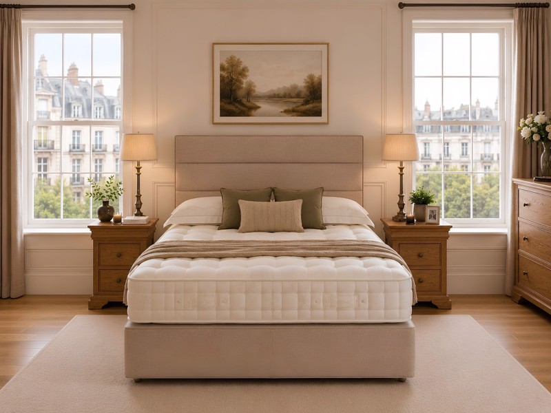 Hypnos Solace Divan Bed2