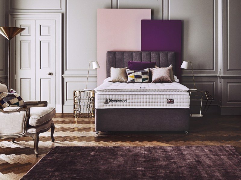 Sleepeezee Daisy King Size Headboard2