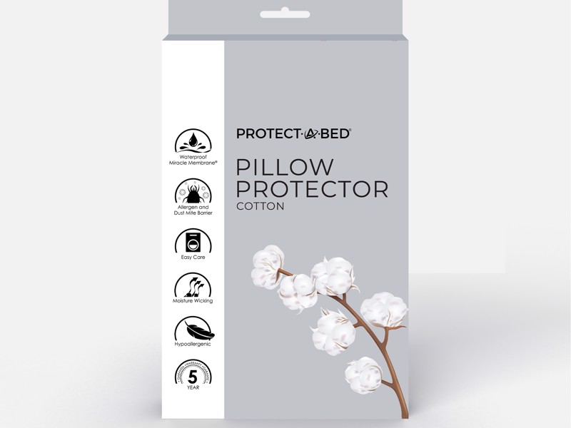 Protect A Bed Cotton Pillow Protector2