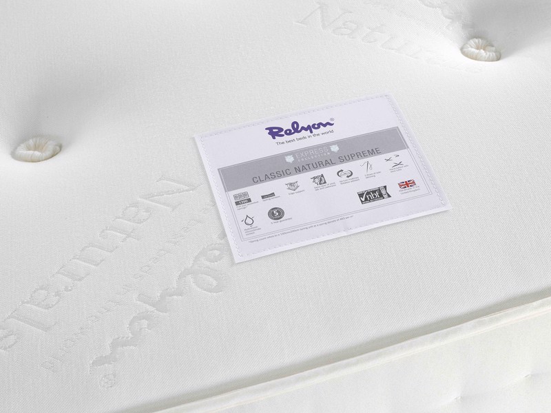 Relyon Classic Natural Supreme Mattress2