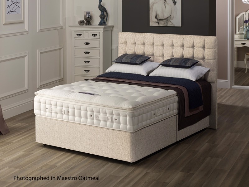 Hypnos Luxor Comfort Supreme Small Single Divan Bed4