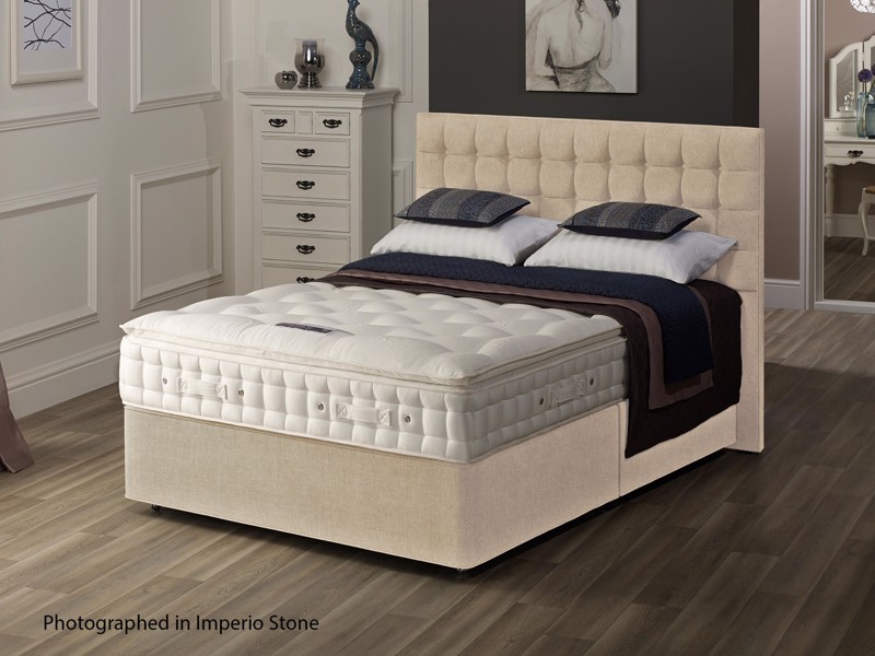 Hypnos Luxor Comfort Supreme Small Single Divan Bed5