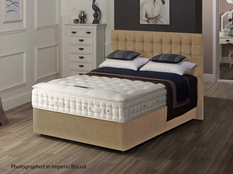 Hypnos Luxor Comfort Supreme Small Single Divan Bed6