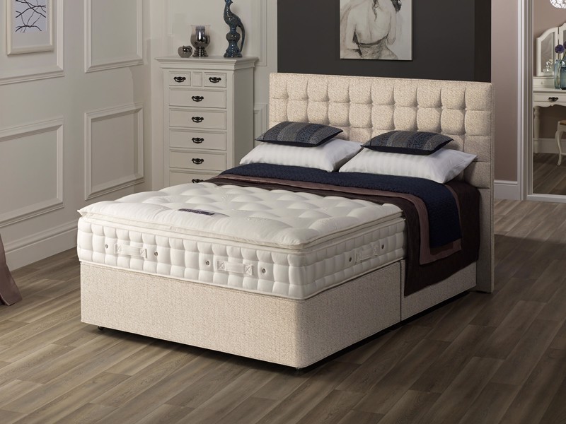 Hypnos Luxor Comfort Supreme Super King Size Divan Bed1