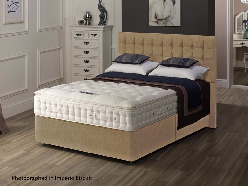 Hypnos Luxor Comfort Supreme Small Double Divan Bed7