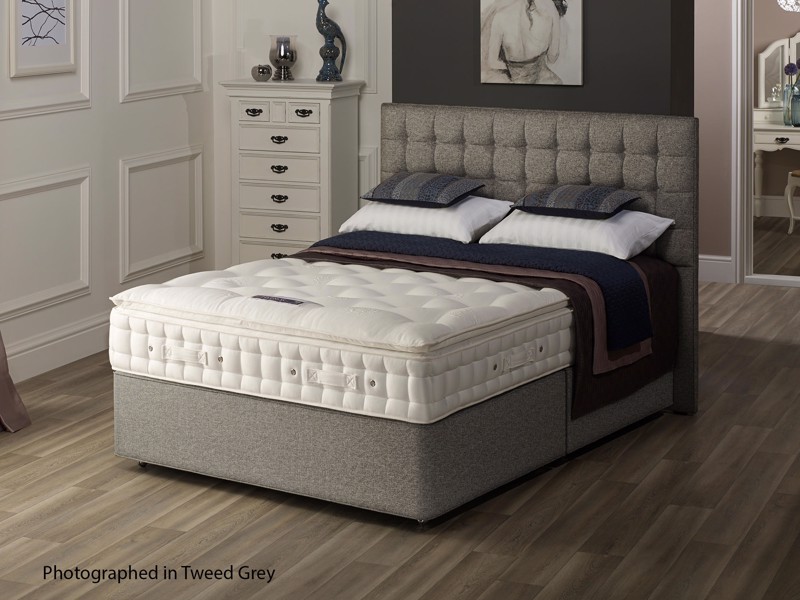 Hypnos Luxor Comfort Supreme Small Double Divan Bed8