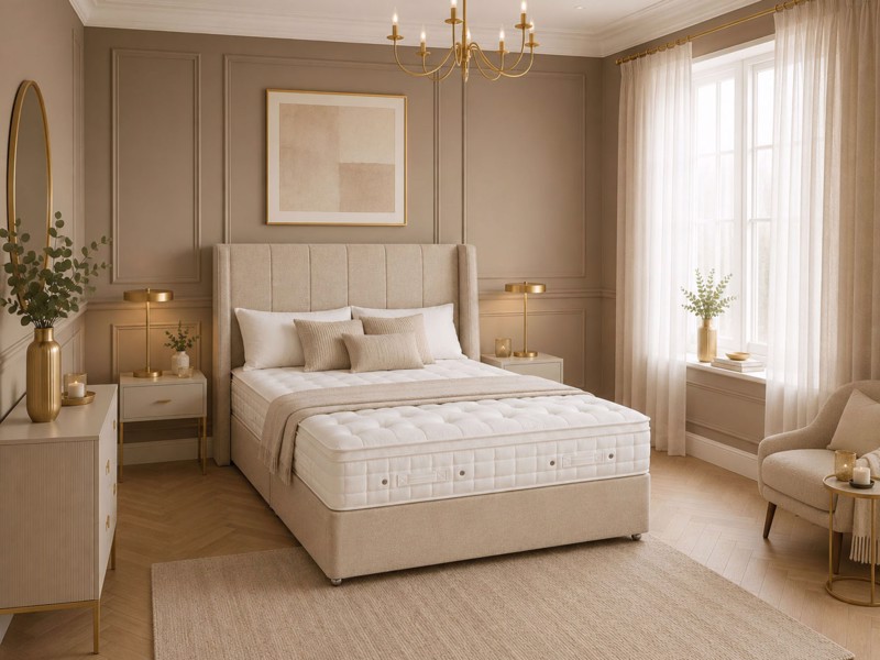 Hypnos Luxor Comfort Supreme Divan Bed1