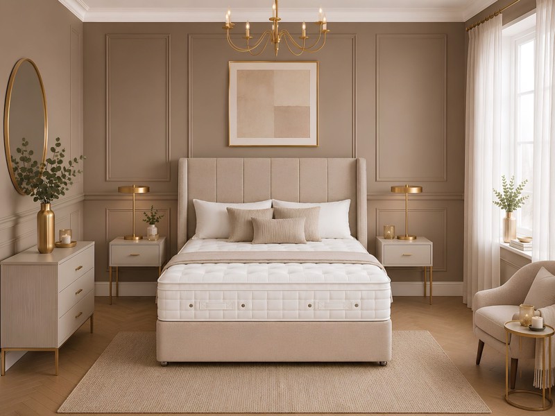 Hypnos Luxor Comfort Supreme Divan Bed3