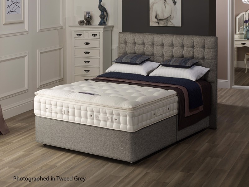 Hypnos Luxor Comfort Supreme Small Double Divan Bed6