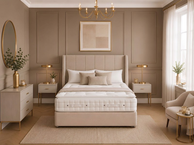 Hypnos Luxor Comfort Supreme Small Single Mattress4