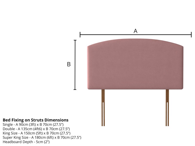 Rest Assured Selene Headboard4