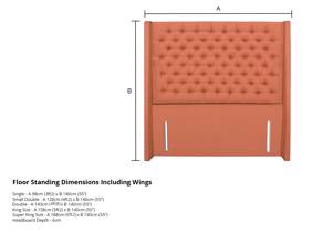 Sleepeezee Blossom Headboard4