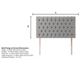 Rest Assured Florence Headboard5