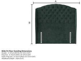 Rest Assured Richmond Double Headboard4