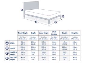 Friendship Mill Vegas Pine Wooden Bed Frame4