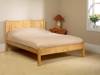 Friendship Mill Vegas Pine Wooden Bed Frame1