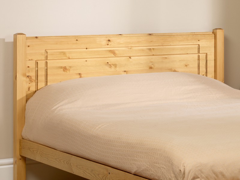Friendship Mill Vegas Pine Wooden Large Single Bed Frame2