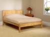 Friendship Mill Vegas Pine Wooden Double Bed Frame1