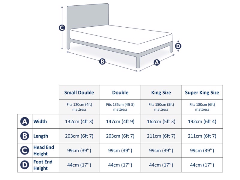 Friendship Mill Coniston Pine Low End Wooden Bed Frame4