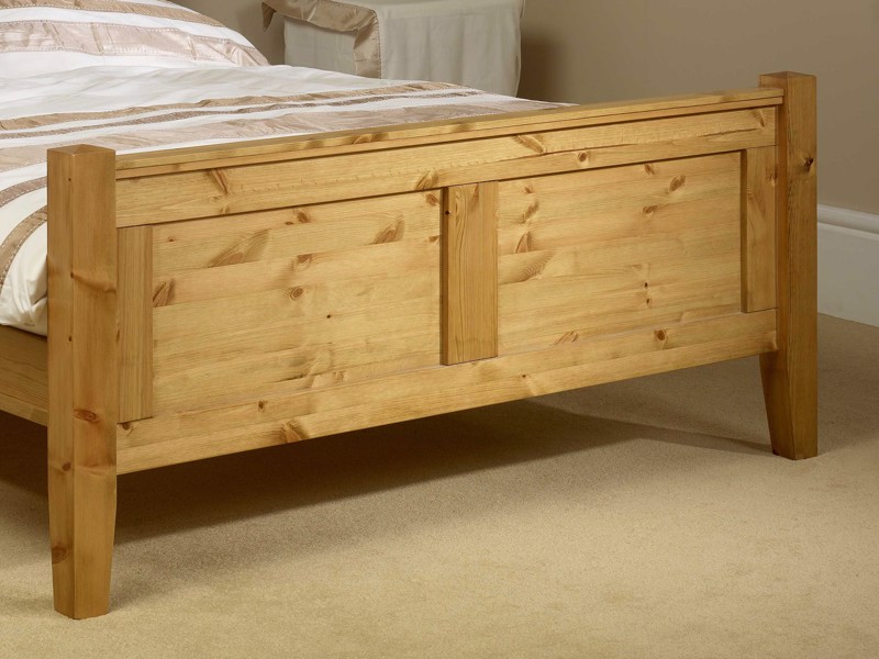 Friendship Mill Coniston Pine High End Wooden Super King Size Bed Frame3