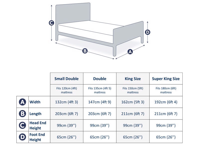 Friendship Mill Coniston Pine High End Wooden Bed Frame5